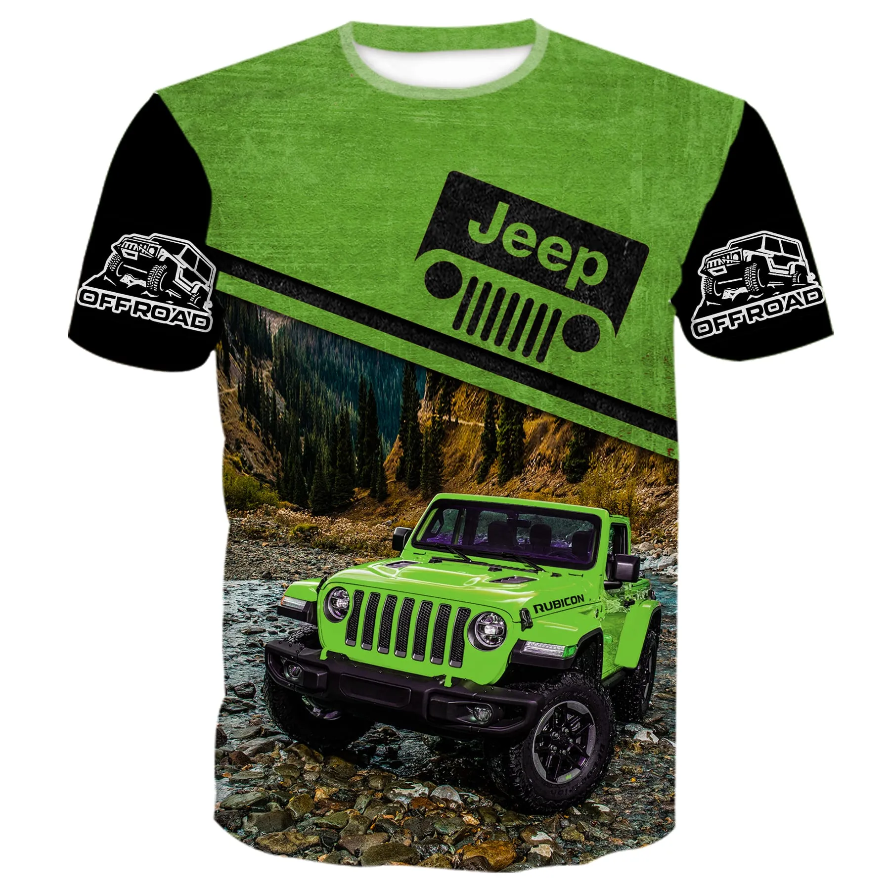 Off Road Jeep - T-Shirt (Multiple Colors)