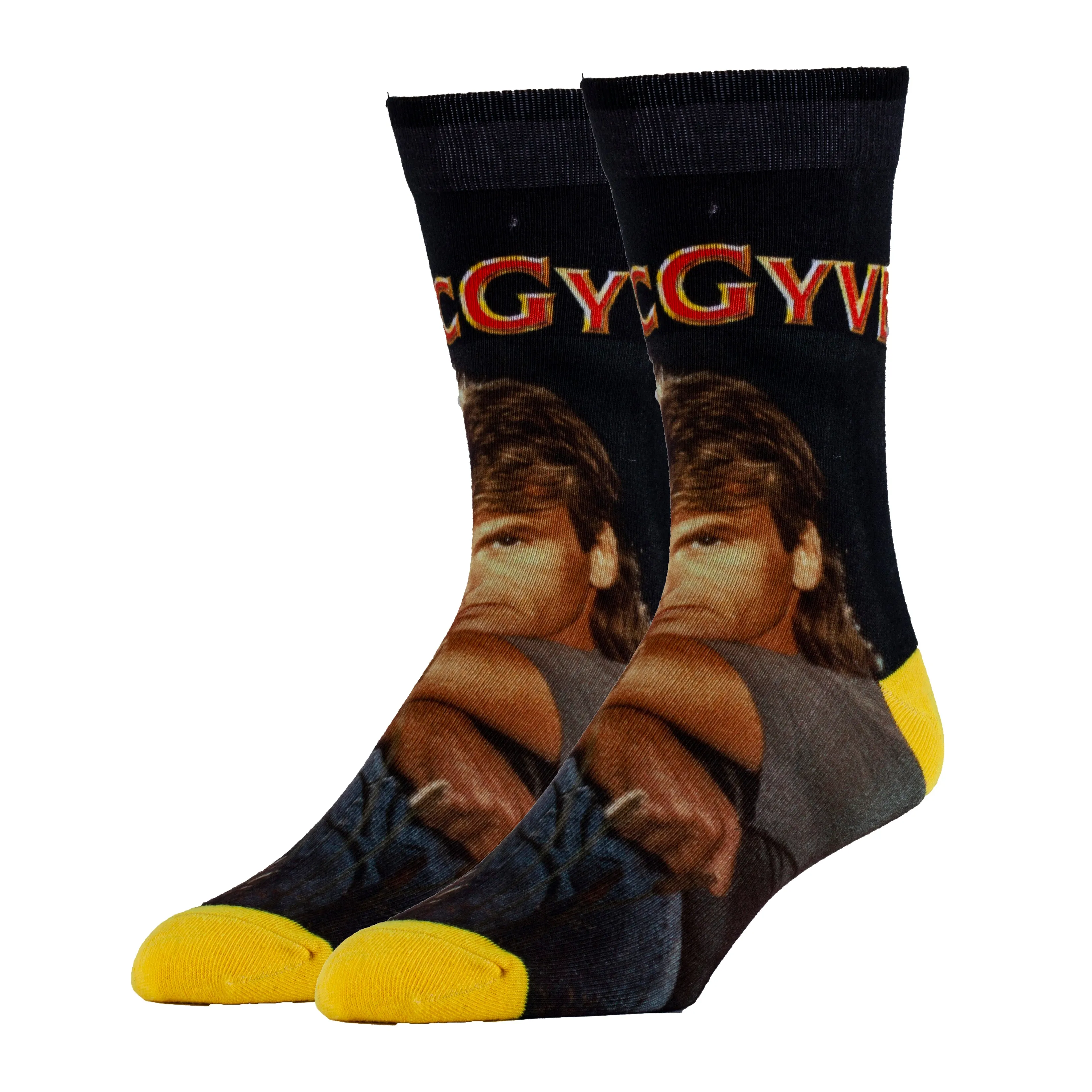 Only MacGyver Socks