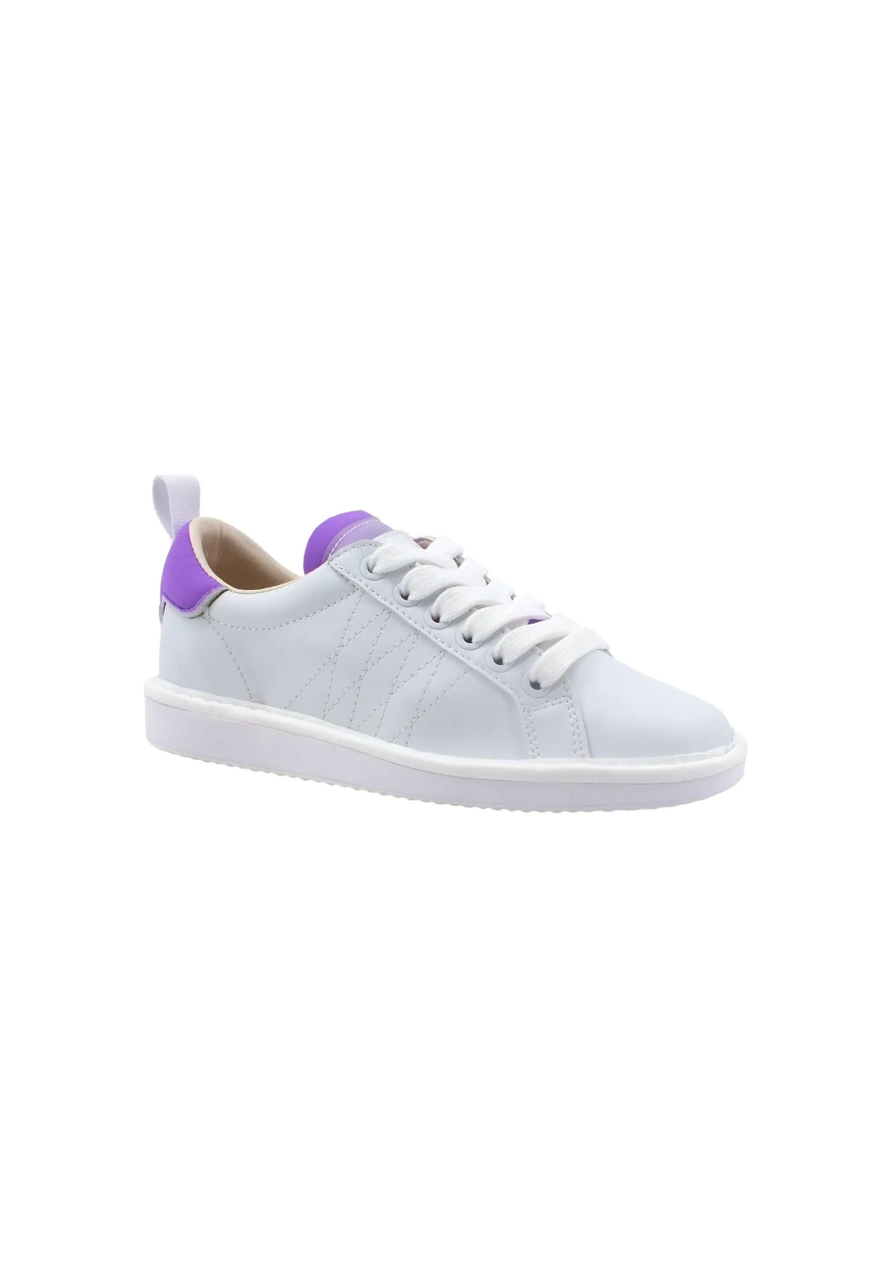 PAN CHIC Sneaker Bambino White Violet P01K00300260016