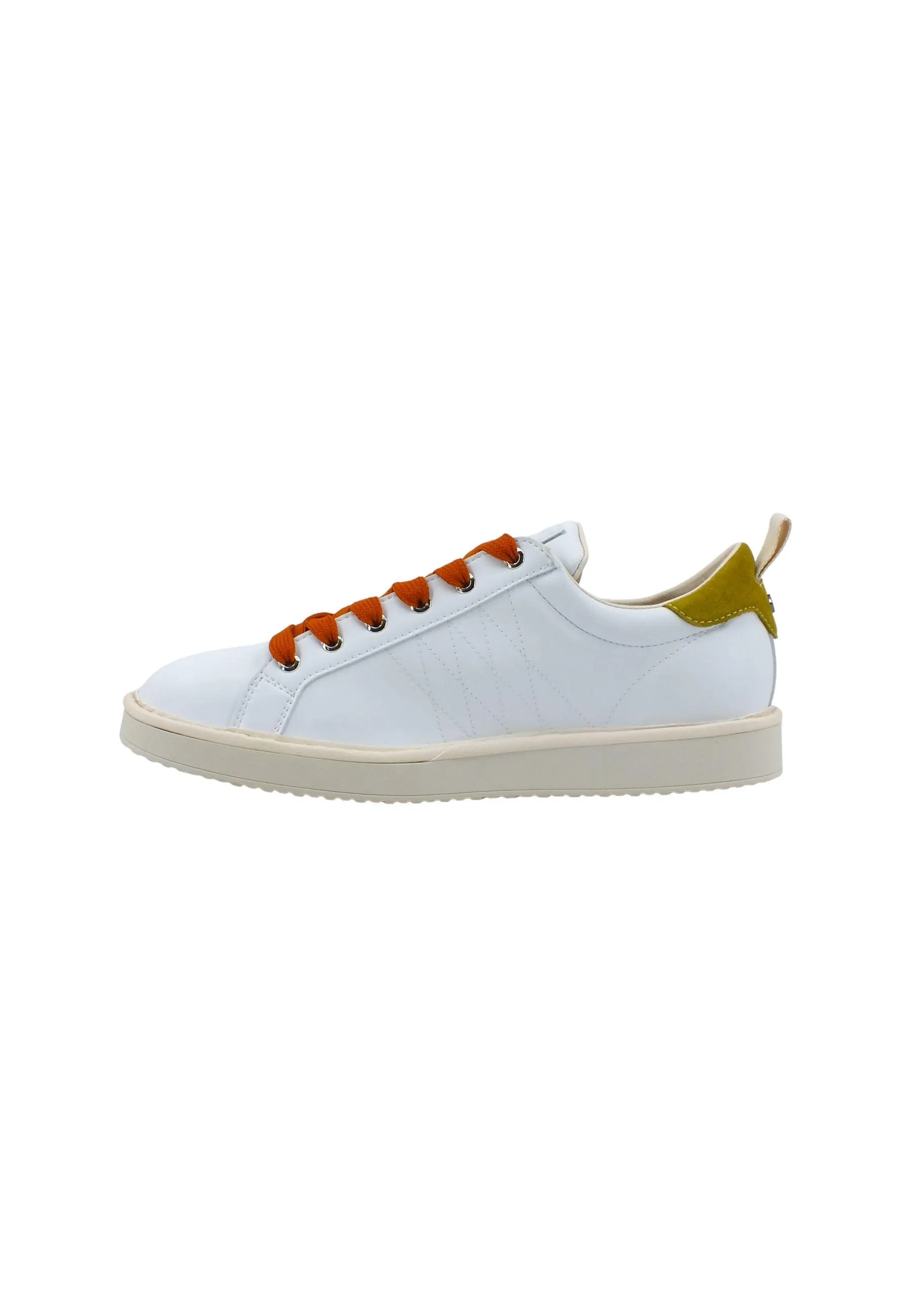 PAN CHIC Sneaker Uomo White Citron Burnt Orange P01M00200243002