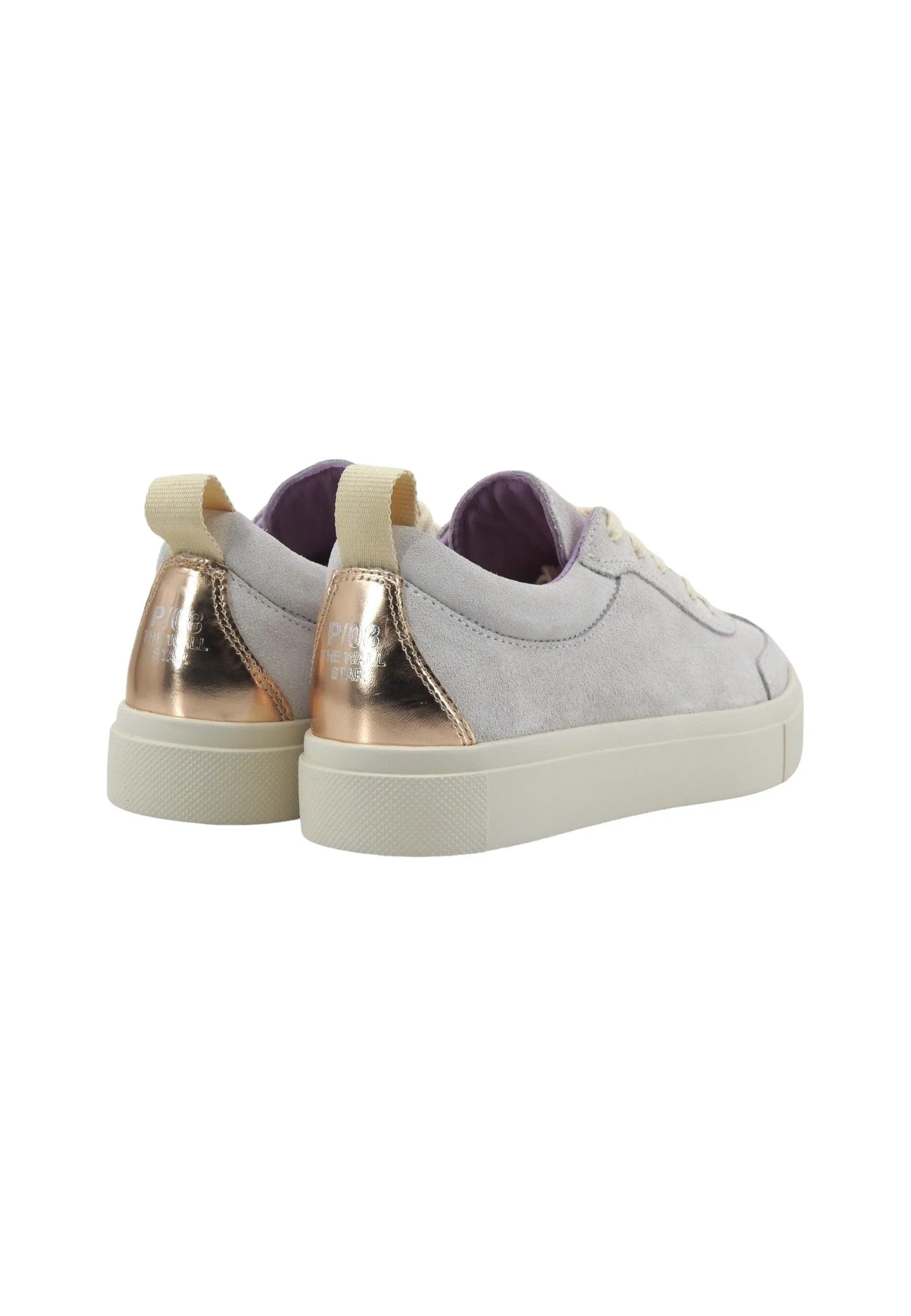 PANCHIC Sneaker Donna White Rose Gold P08W001-00710030