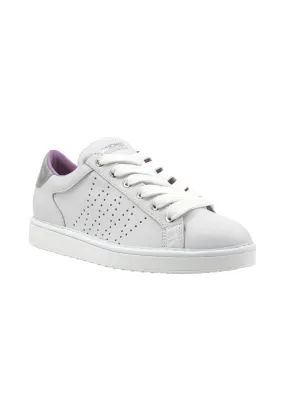 PANCHIC Sneaker Donna White Silver P01W013-00690029