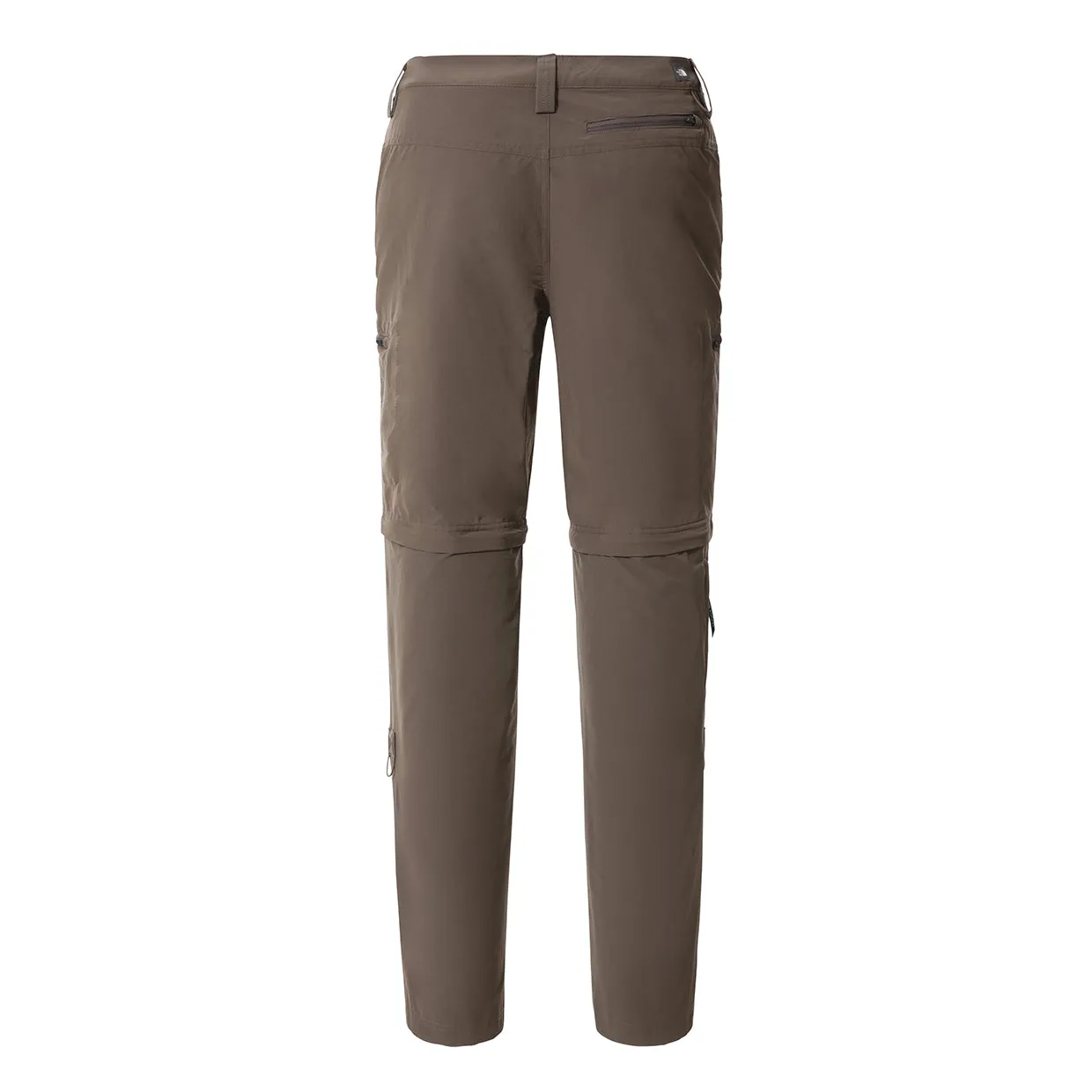 Pantaloni The North Face Convertibili Exploration Marrone