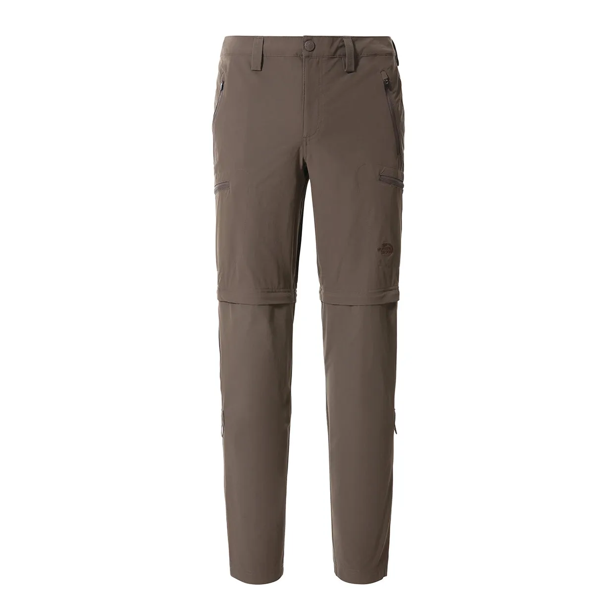 Pantaloni The North Face Convertibili Exploration Marrone