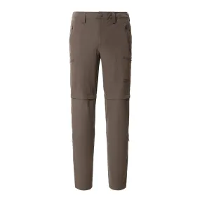 Pantaloni The North Face Convertibili Exploration Marrone