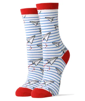 Paper Planes Socks