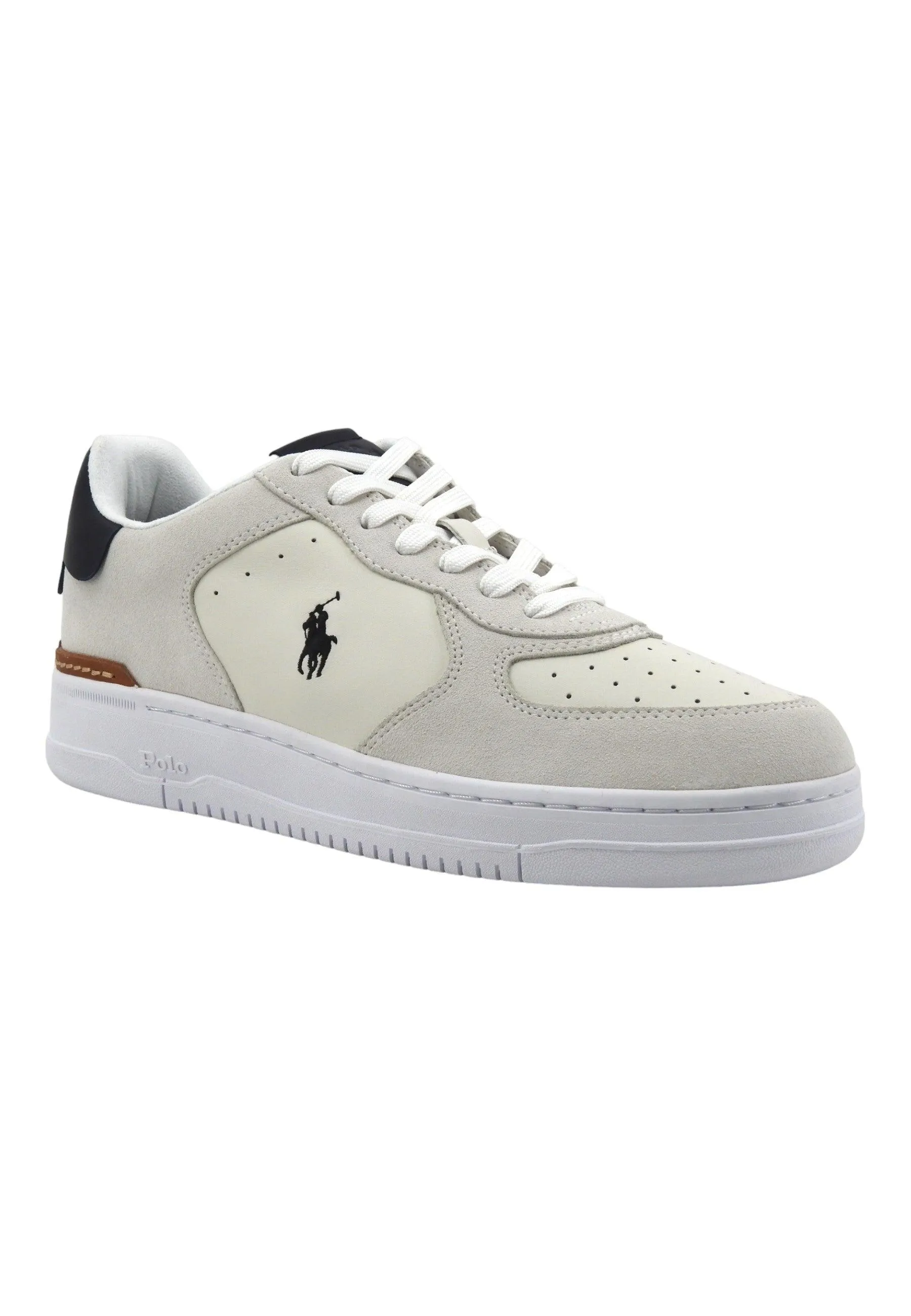 POLO RALPH LAUREN Sneaker Uomo Bianco Multi 809923935001