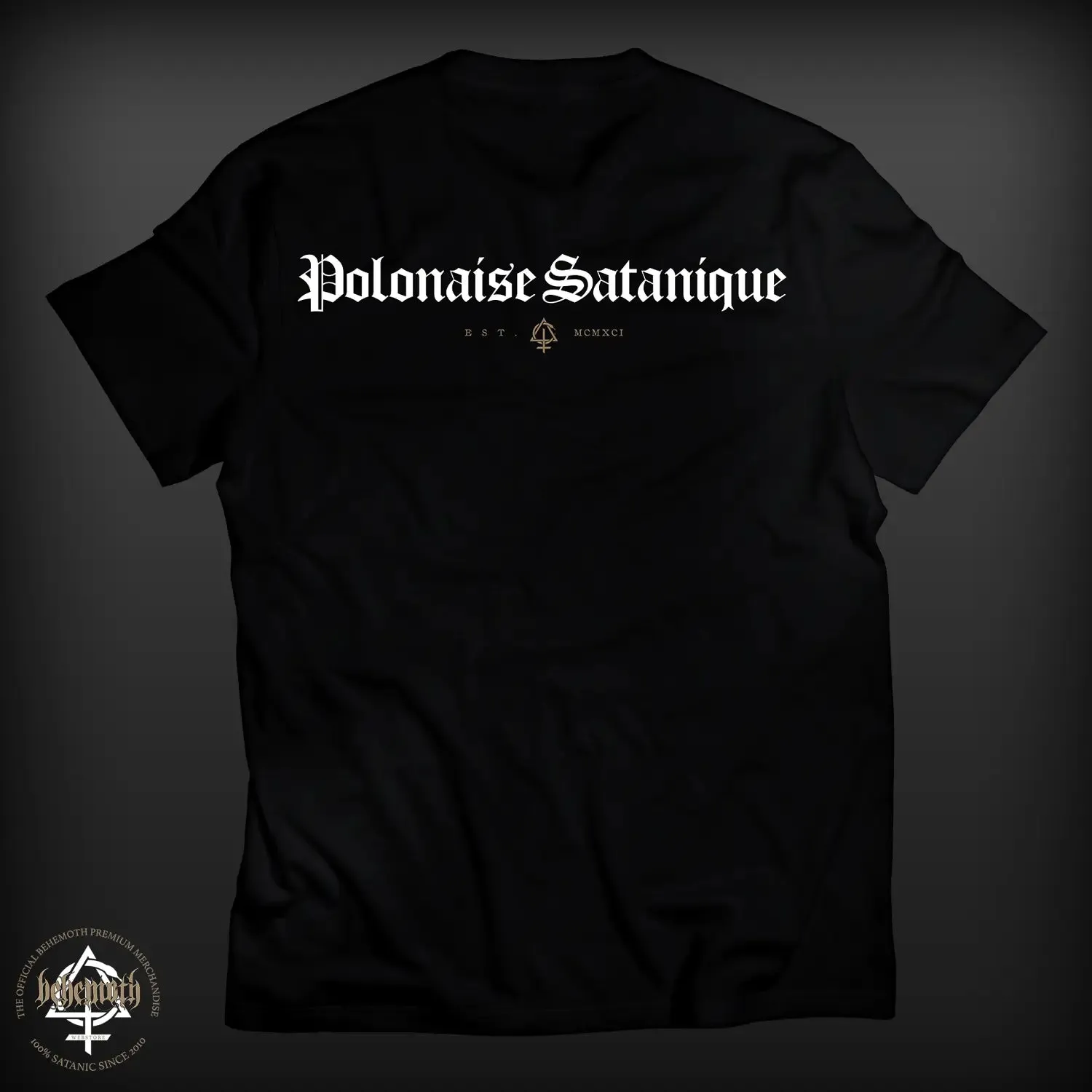 'Polonaise Satanique' Behemoth T-Shirt