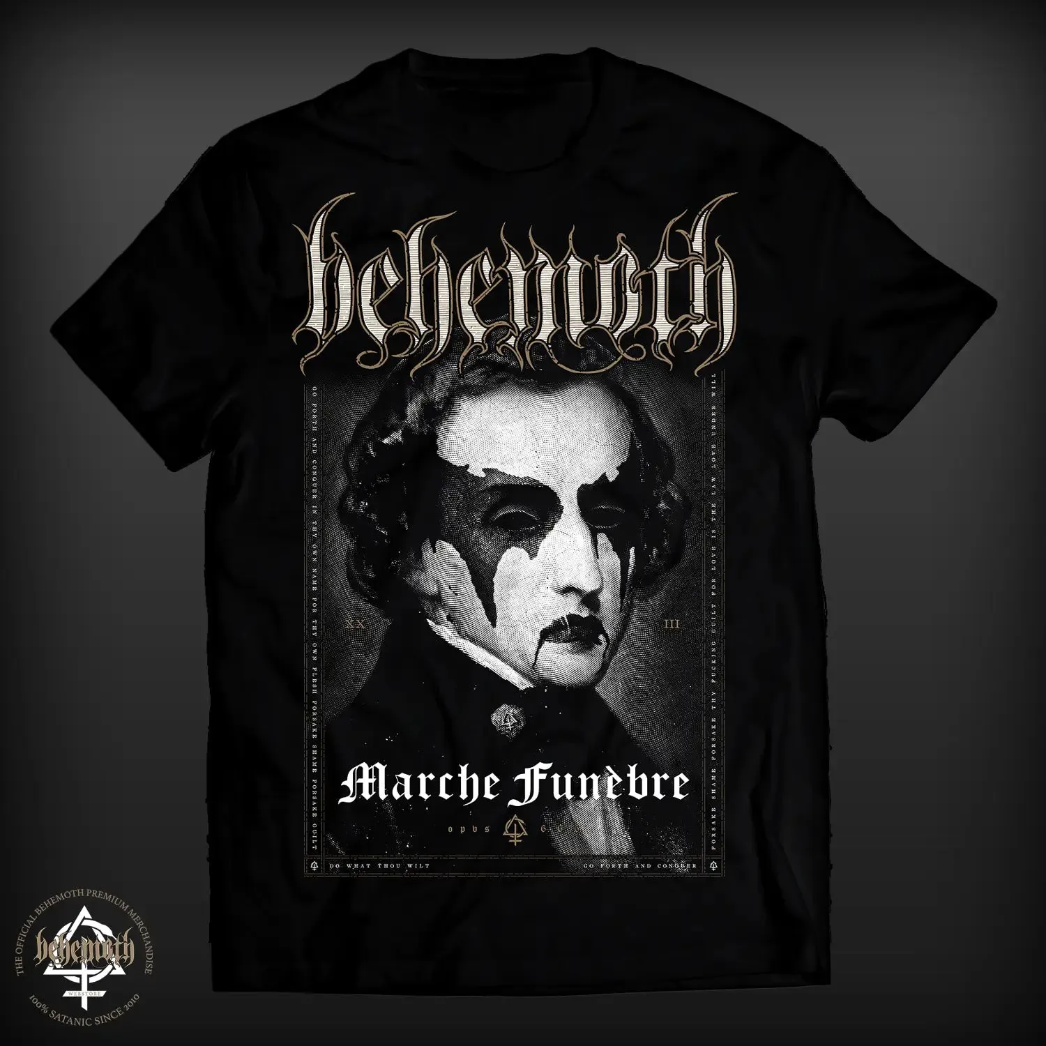 'Polonaise Satanique' Behemoth T-Shirt