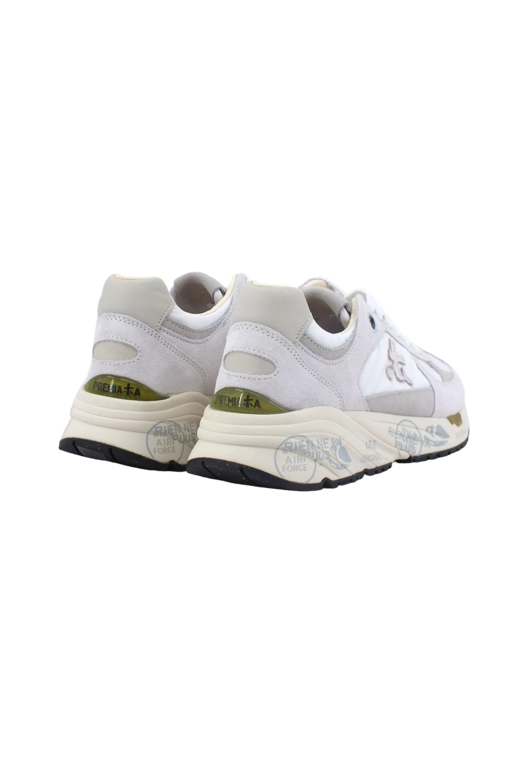 PREMIATA Sneaker Donna White MASED-6496