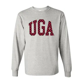 Press Box Long Sleeve T-Shirt in University of Georgia