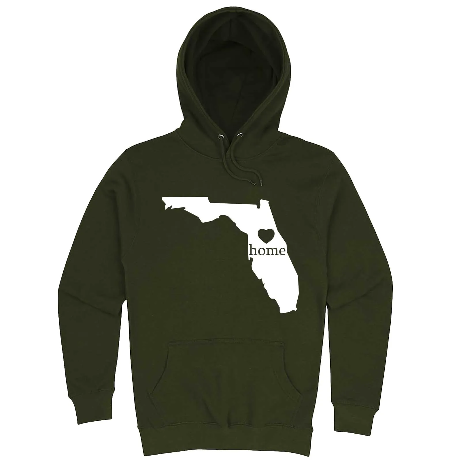 "Florida Home State Pride" hoodie