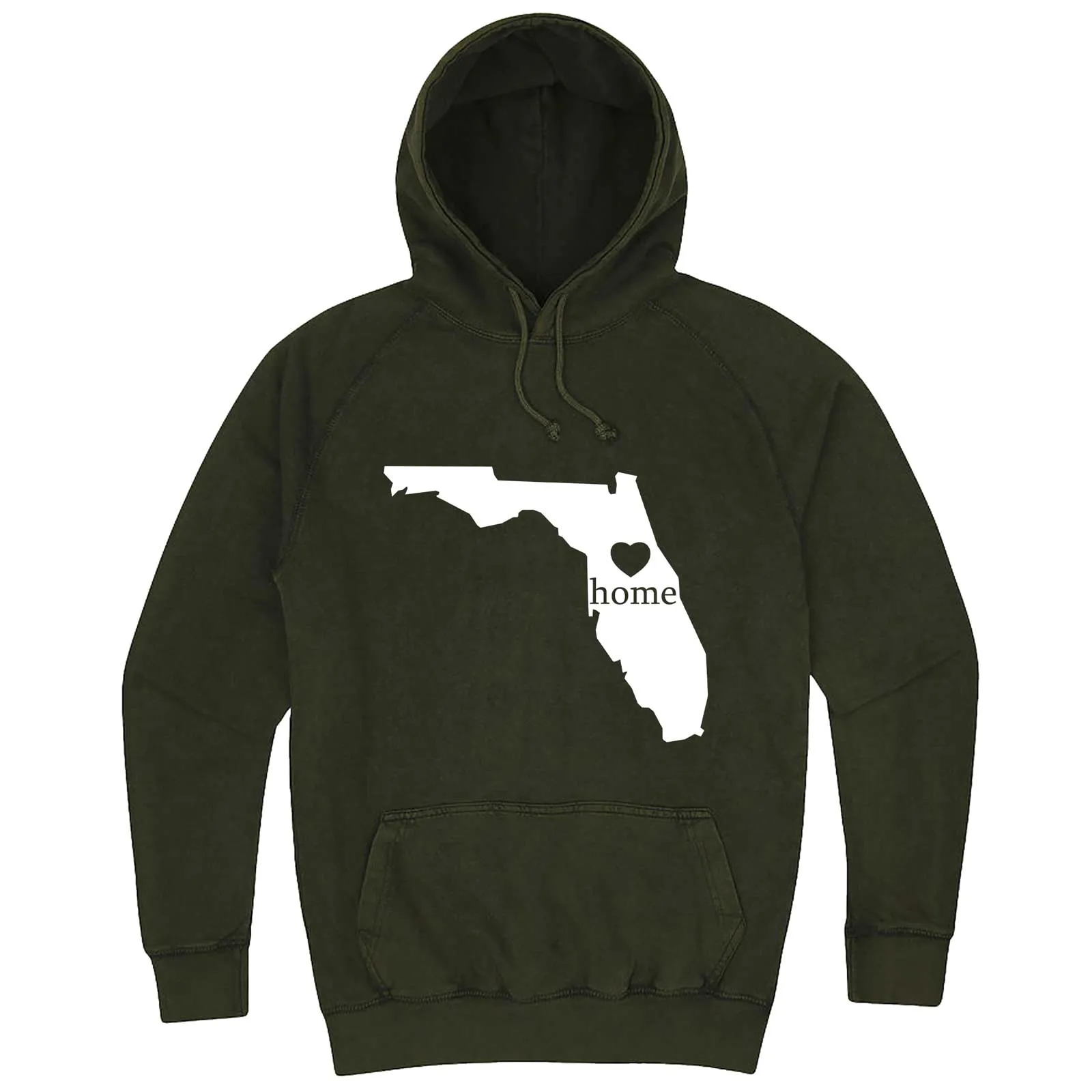 "Florida Home State Pride" hoodie