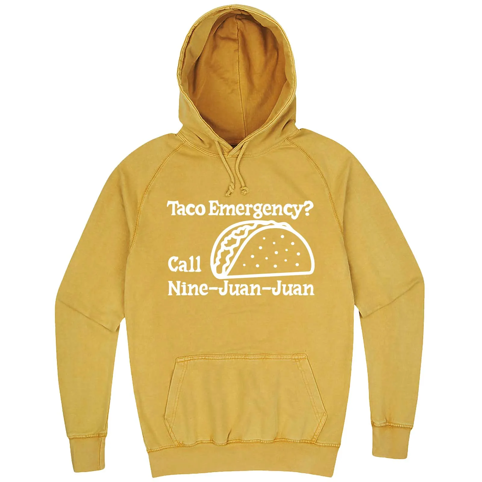 "Taco Emergency Call Nine-Juan-Juan" hoodie