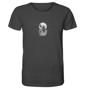 "to the Moon and back" - Herren Premium Organic Shirt