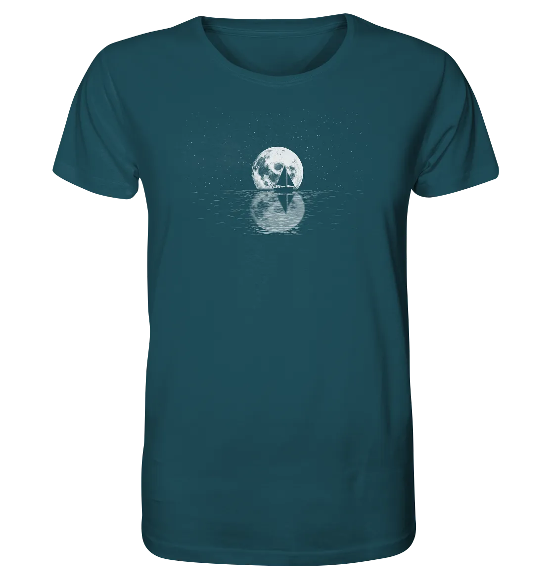 "to the Moon and back" - Herren Premium Organic Shirt