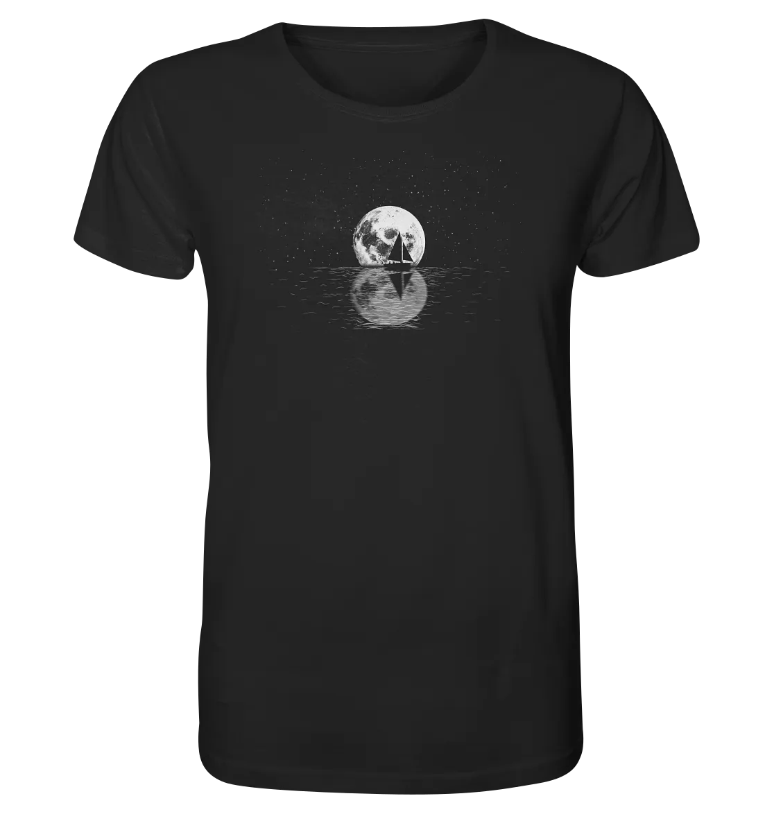 "to the Moon and back" - Herren Premium Organic Shirt