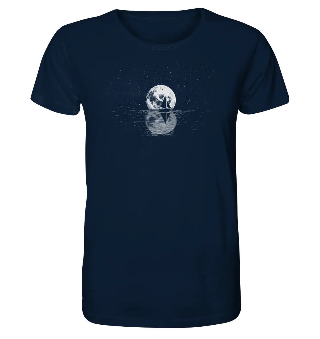 "to the Moon and back" - Herren Premium Organic Shirt