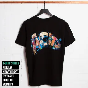 Remixed 1 Acid Jam Back Print - Tshirt - Black