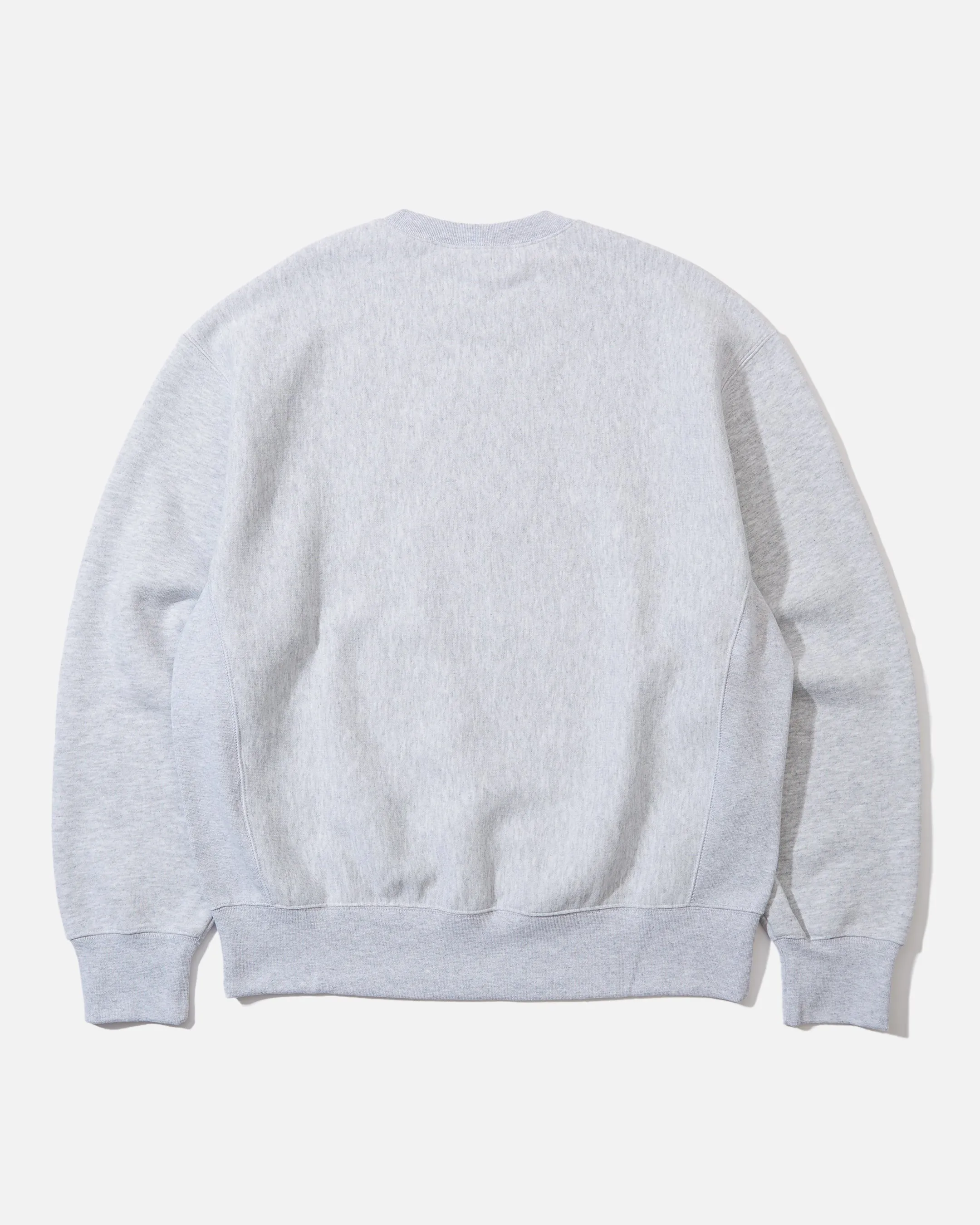 Reverse Weave Crewneck - Grey