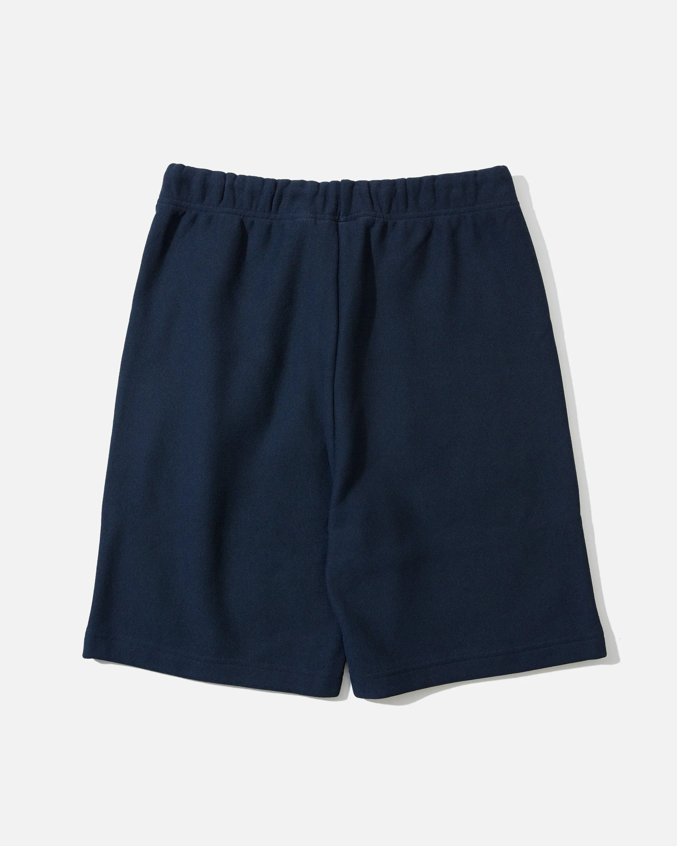 Reverse Weave Sweat Shorts - Navy