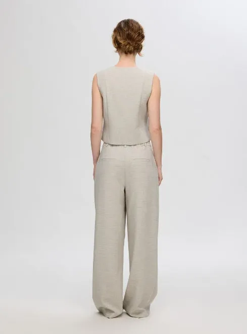 RITA-PAXA WIDE LEG TROUSERS - SELECTED