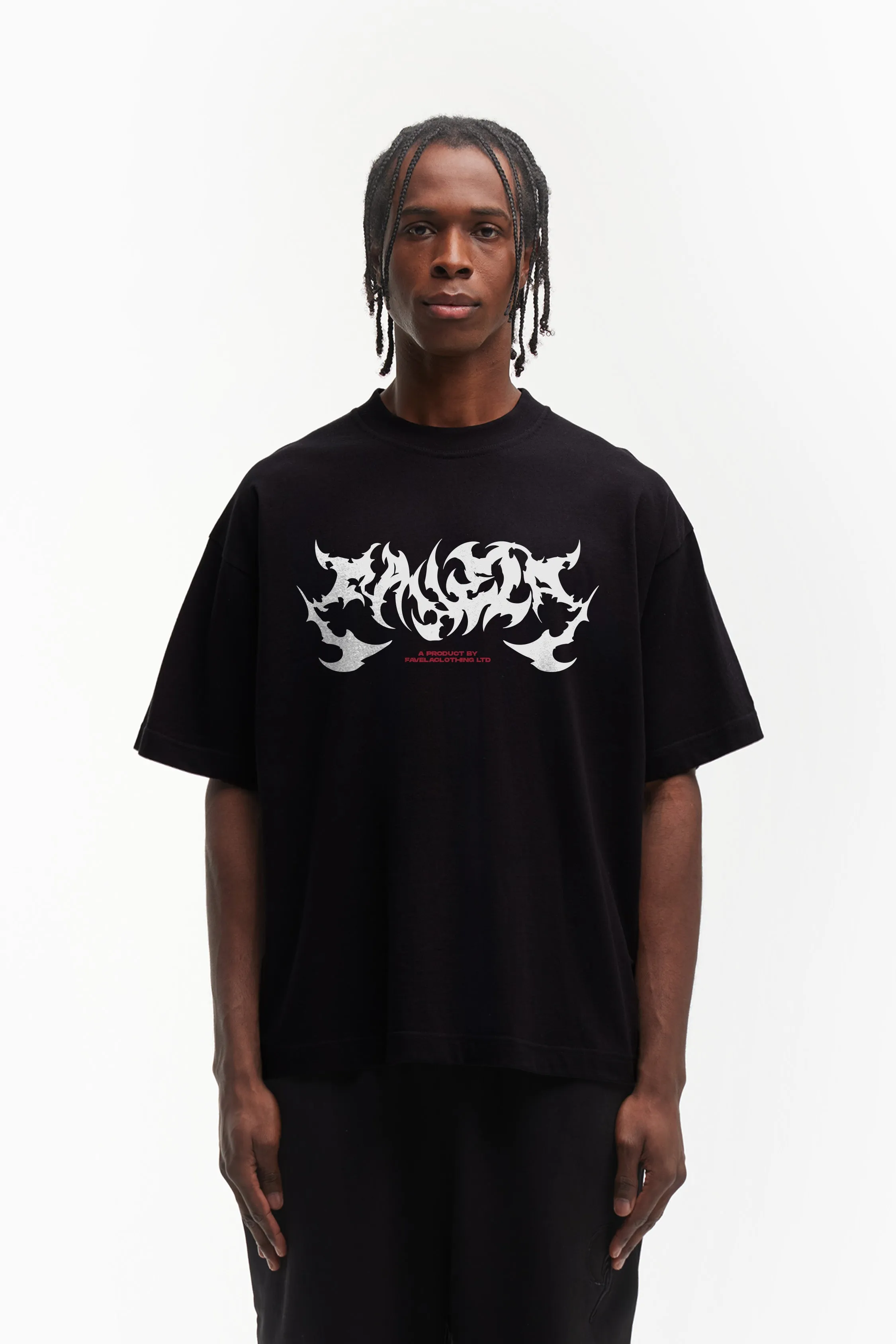 SABRE BLACK T-SHIRT