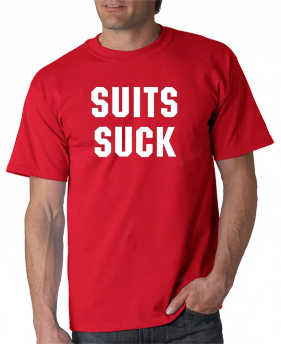 SALE | Suits Suck T-shirt