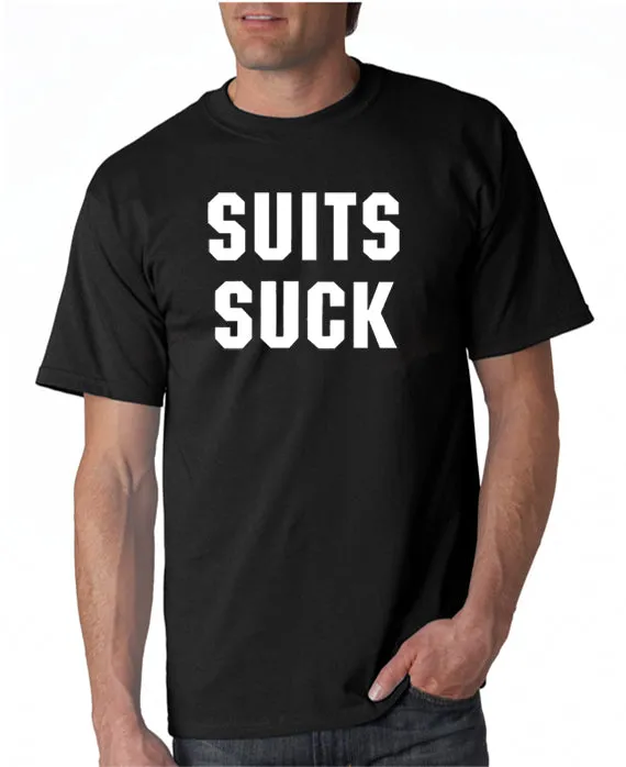 SALE | Suits Suck T-shirt