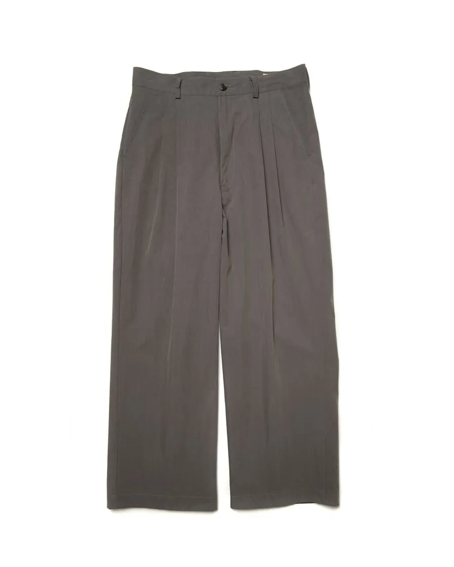 Salt Shrinking Wide Leg Trousers