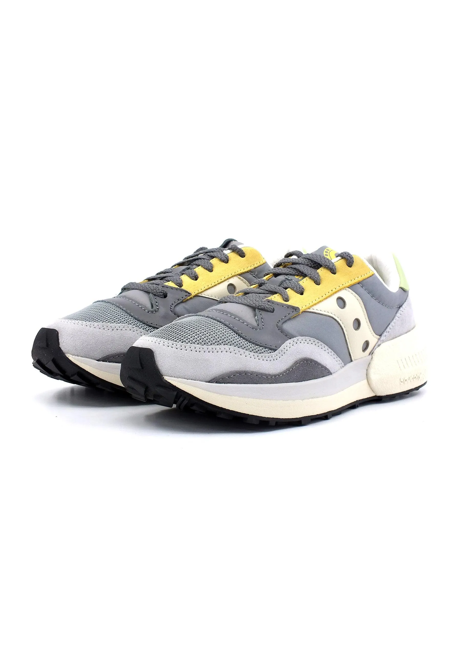 SAUCONY Jazz NXT Sneaker Donna Grey Yellow S60790-5