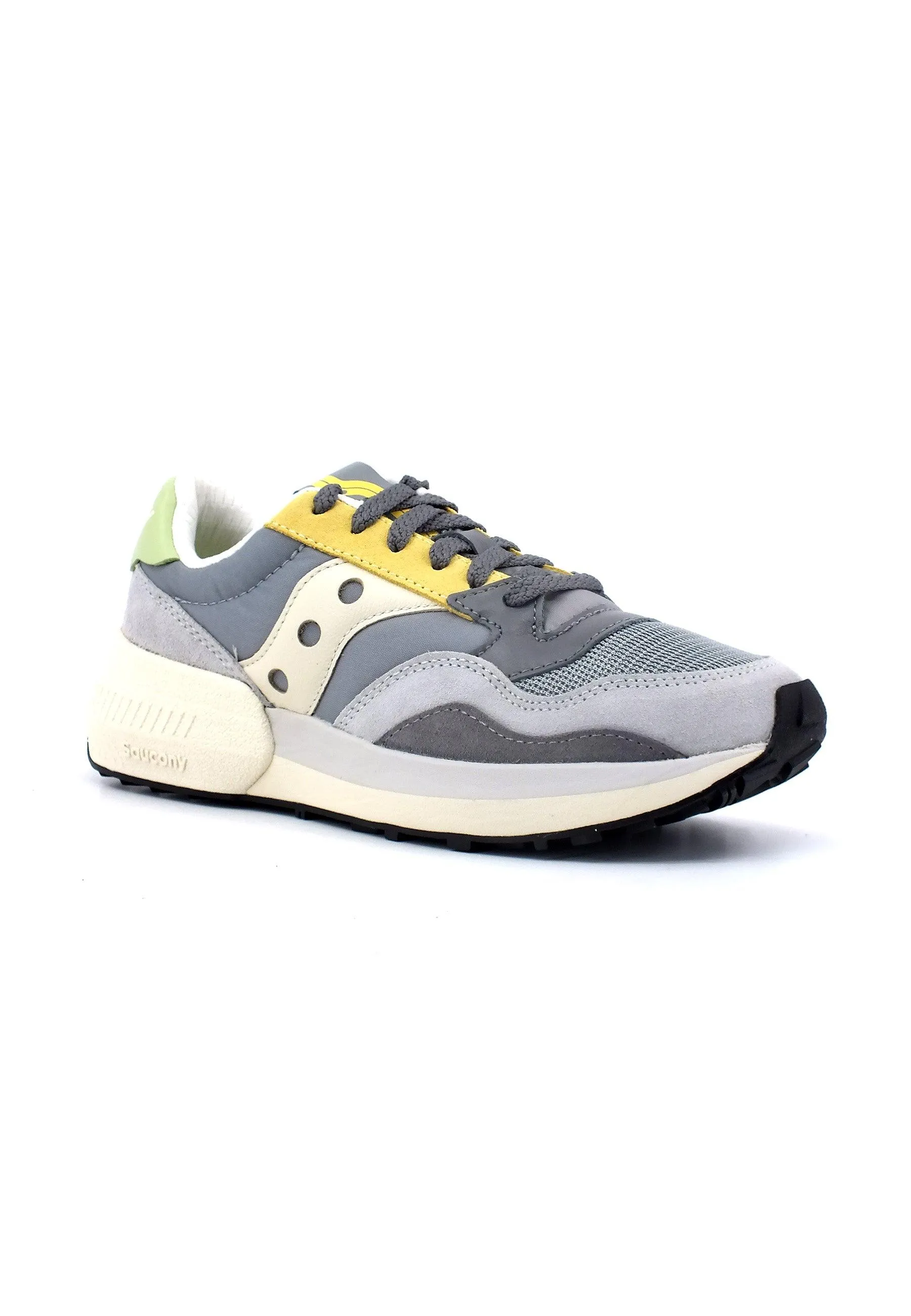 SAUCONY Jazz NXT Sneaker Donna Grey Yellow S60790-5