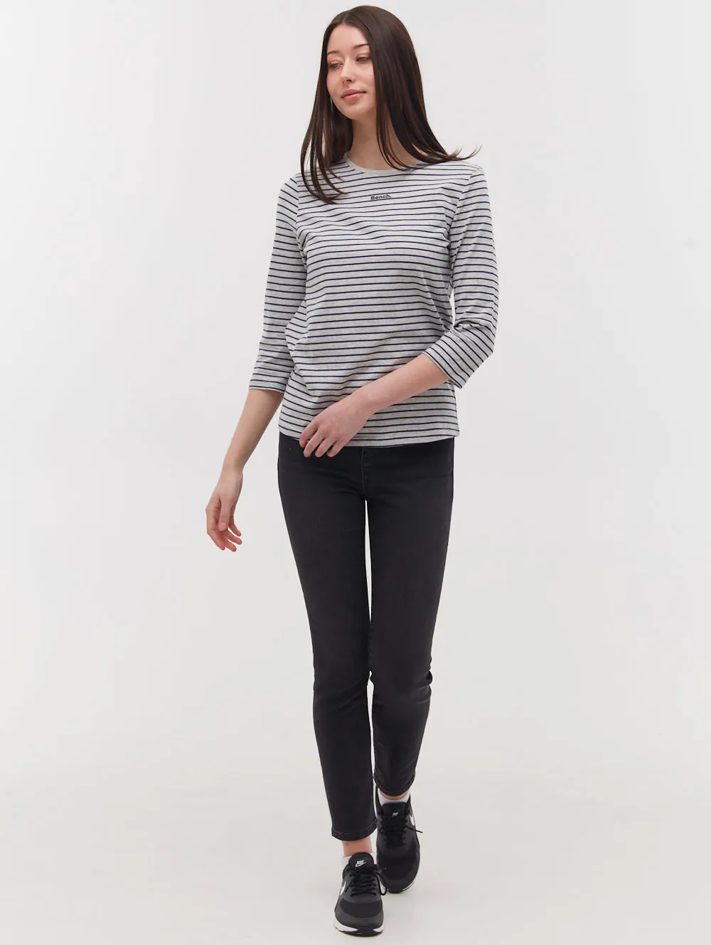 Savita 3/4 Stripe T-Shirt