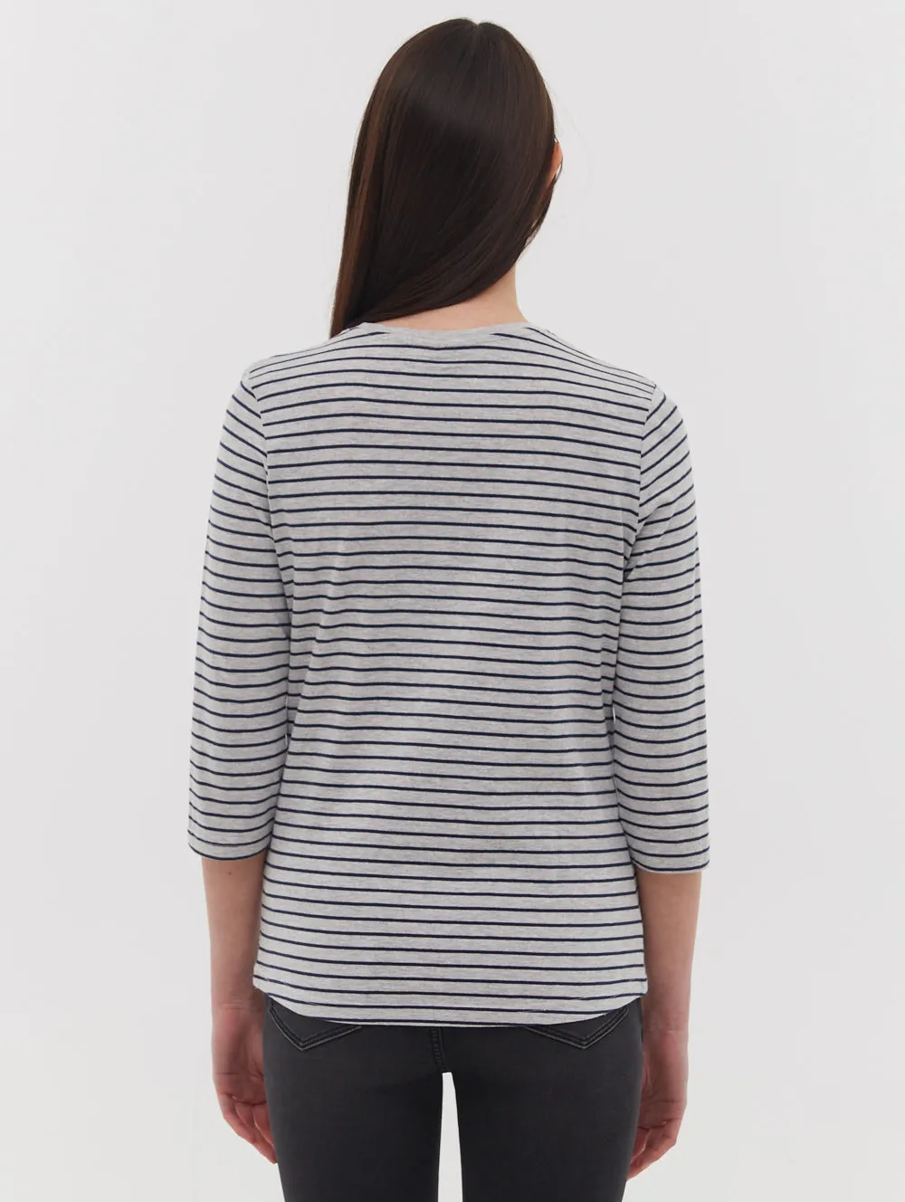 Savita 3/4 Stripe T-Shirt