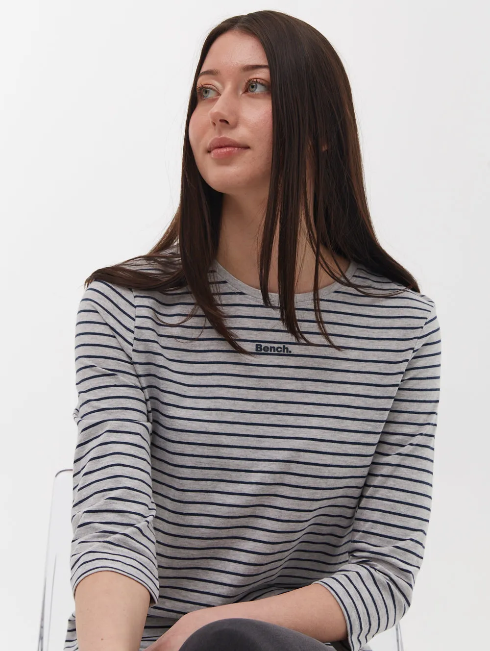 Savita 3/4 Stripe T-Shirt