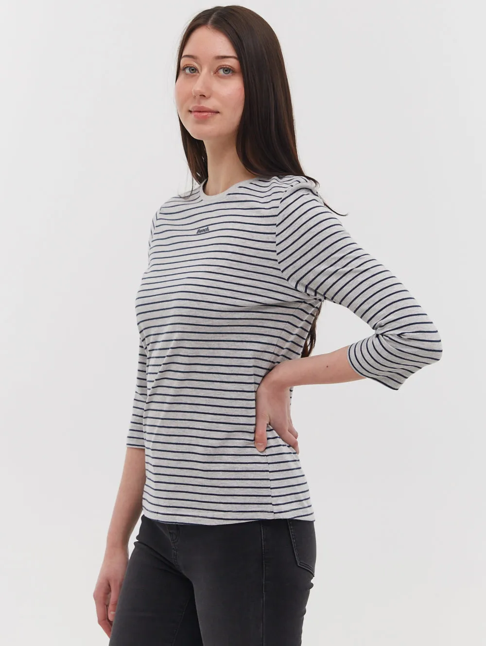 Savita 3/4 Stripe T-Shirt