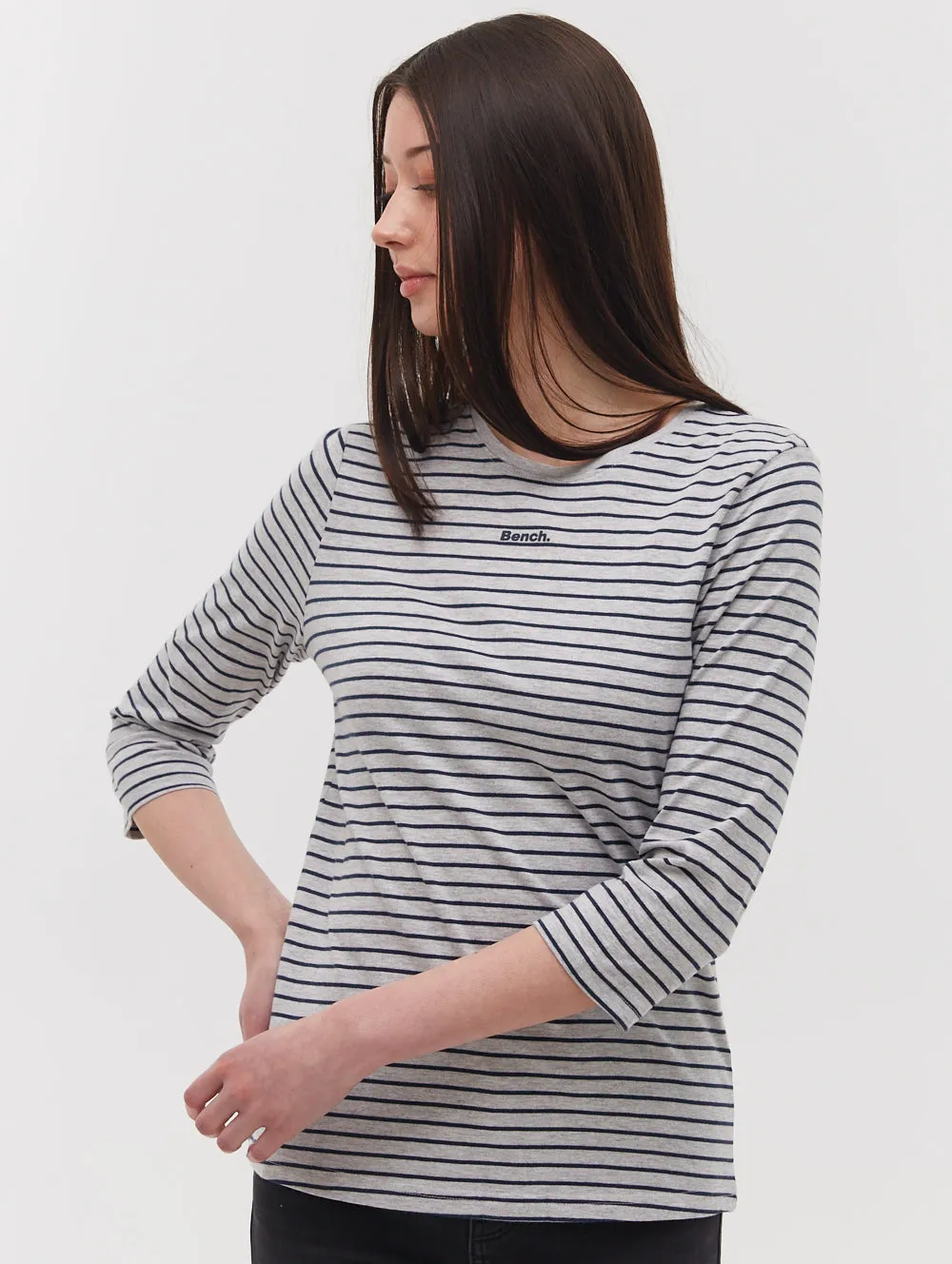 Savita 3/4 Stripe T-Shirt