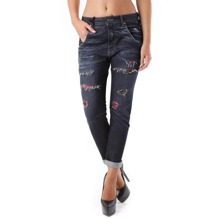 Sexy Woman Jeans Donna