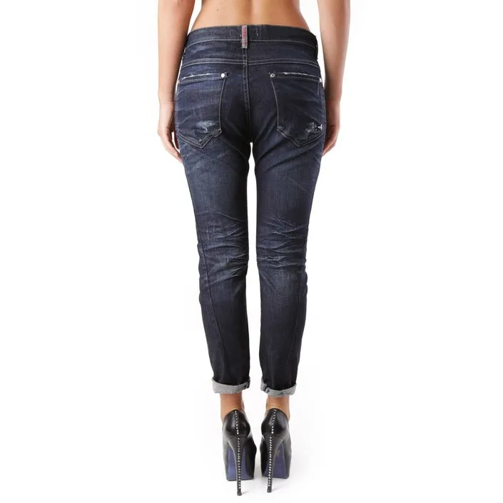 Sexy Woman Jeans Donna