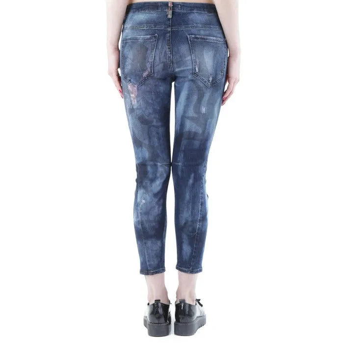 Sexy Woman Jeans Donna