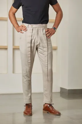 Shades of White Trouser