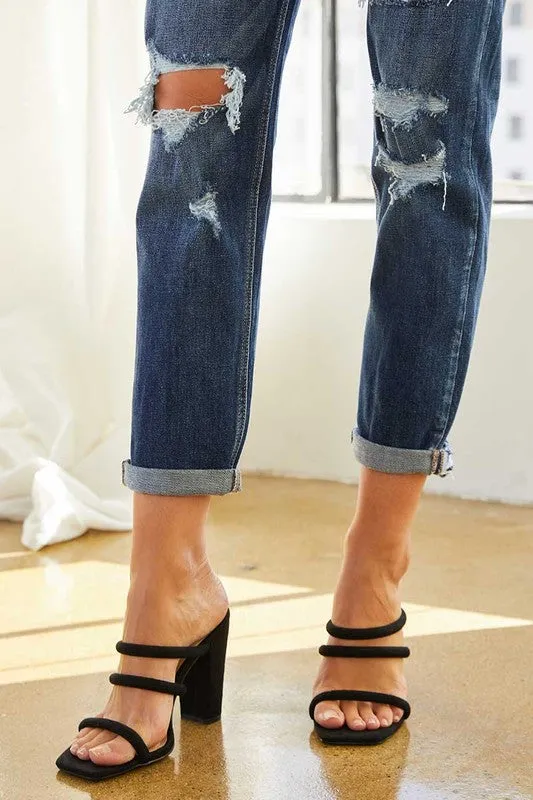 Show out! Boyfriend Jeans