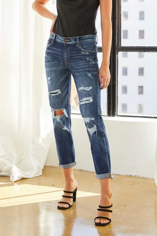 Show out! Boyfriend Jeans