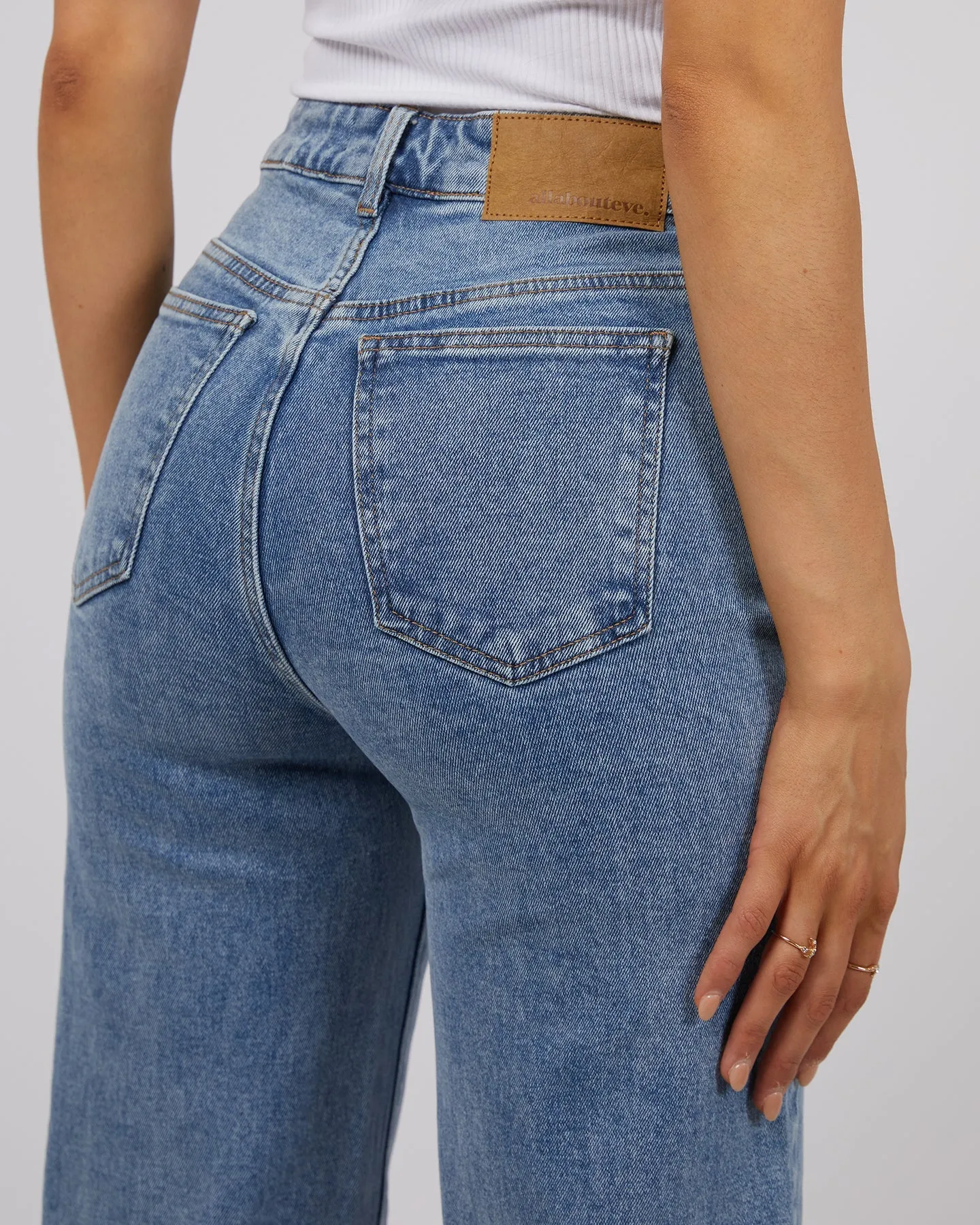 Skye Comfort Jeans - Blue