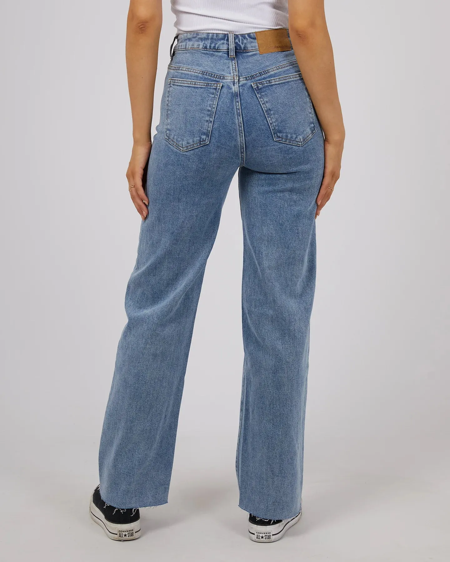 Skye Comfort Jeans - Blue