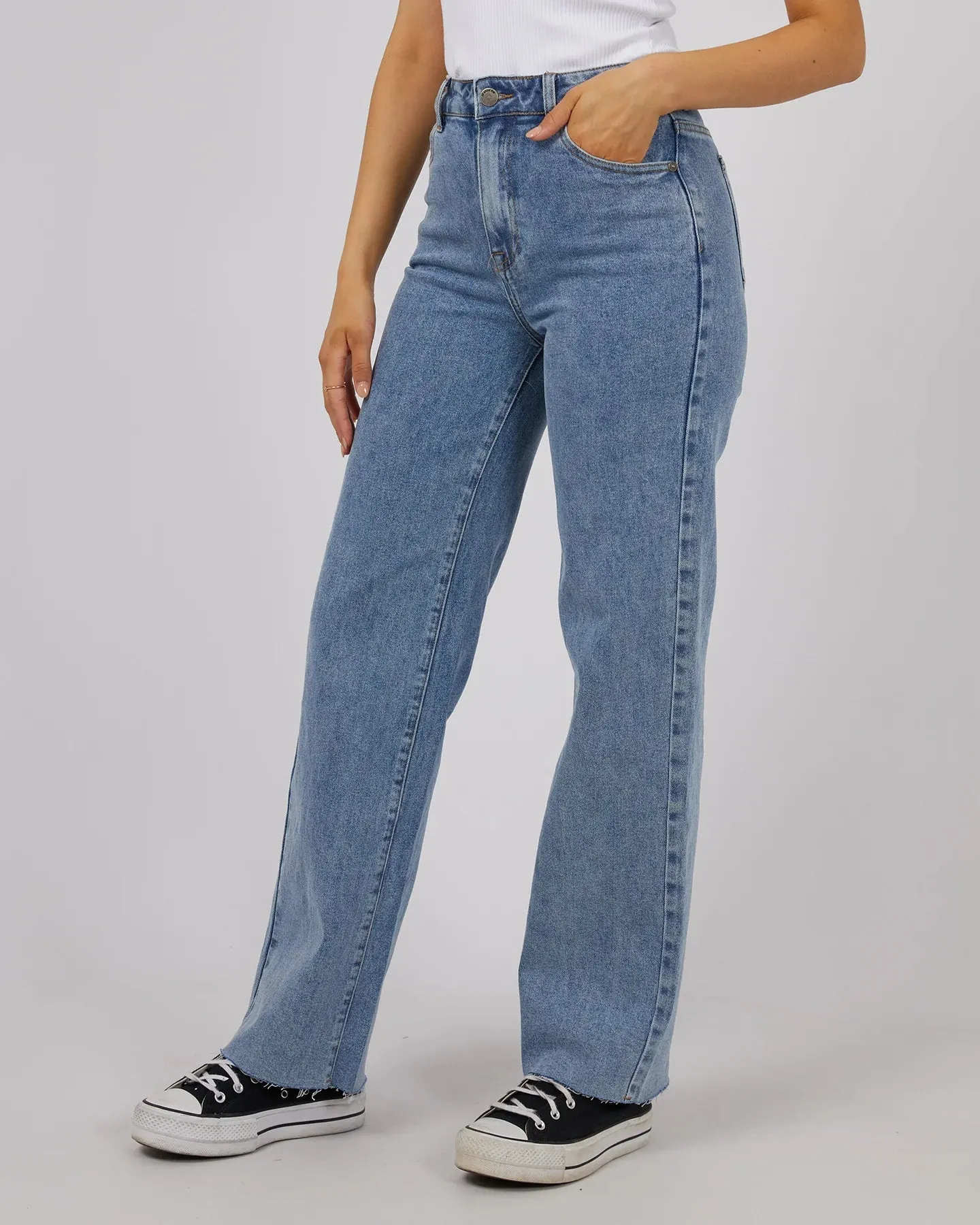 Skye Comfort Jeans - Blue