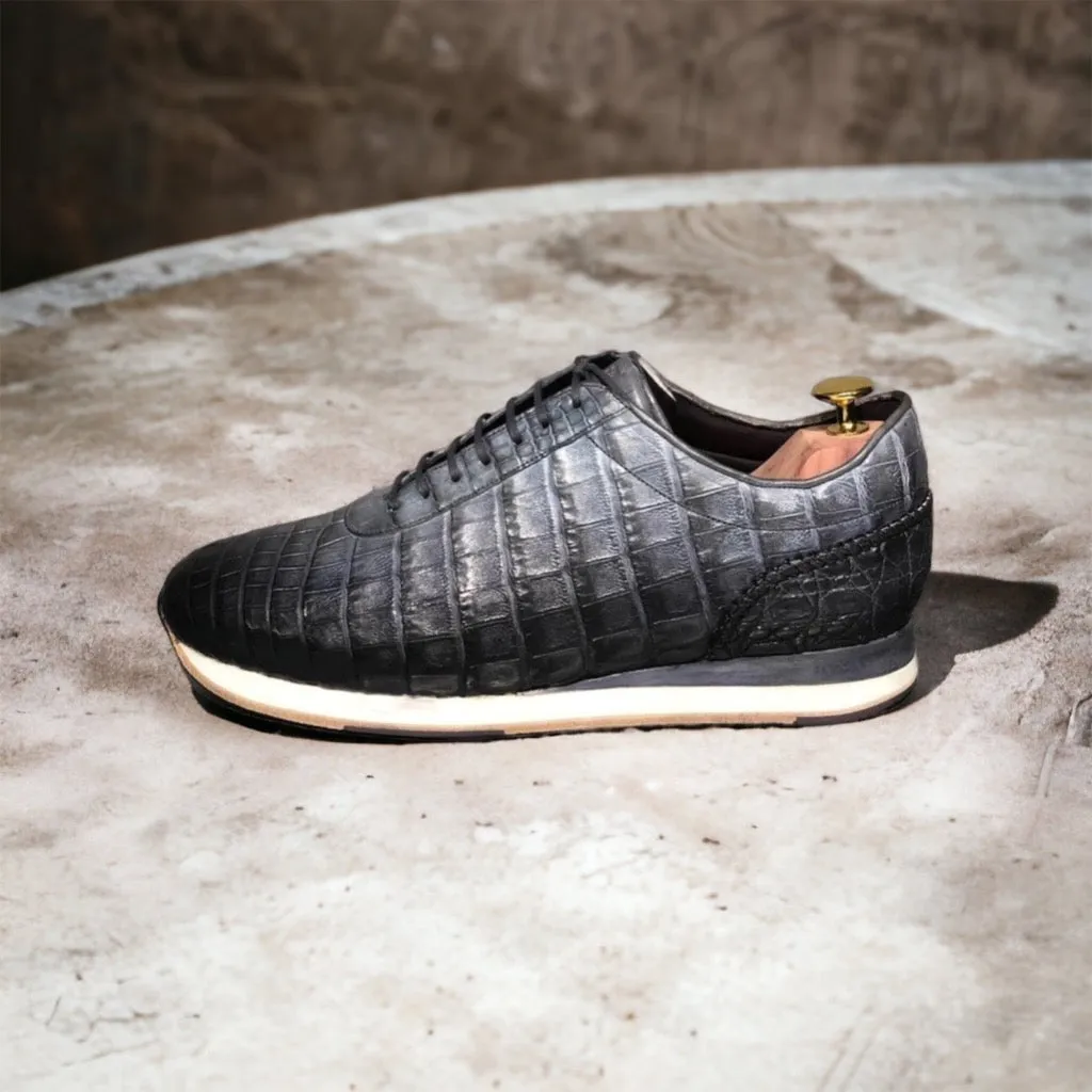 SNEAKERS SN03 CROCODILE