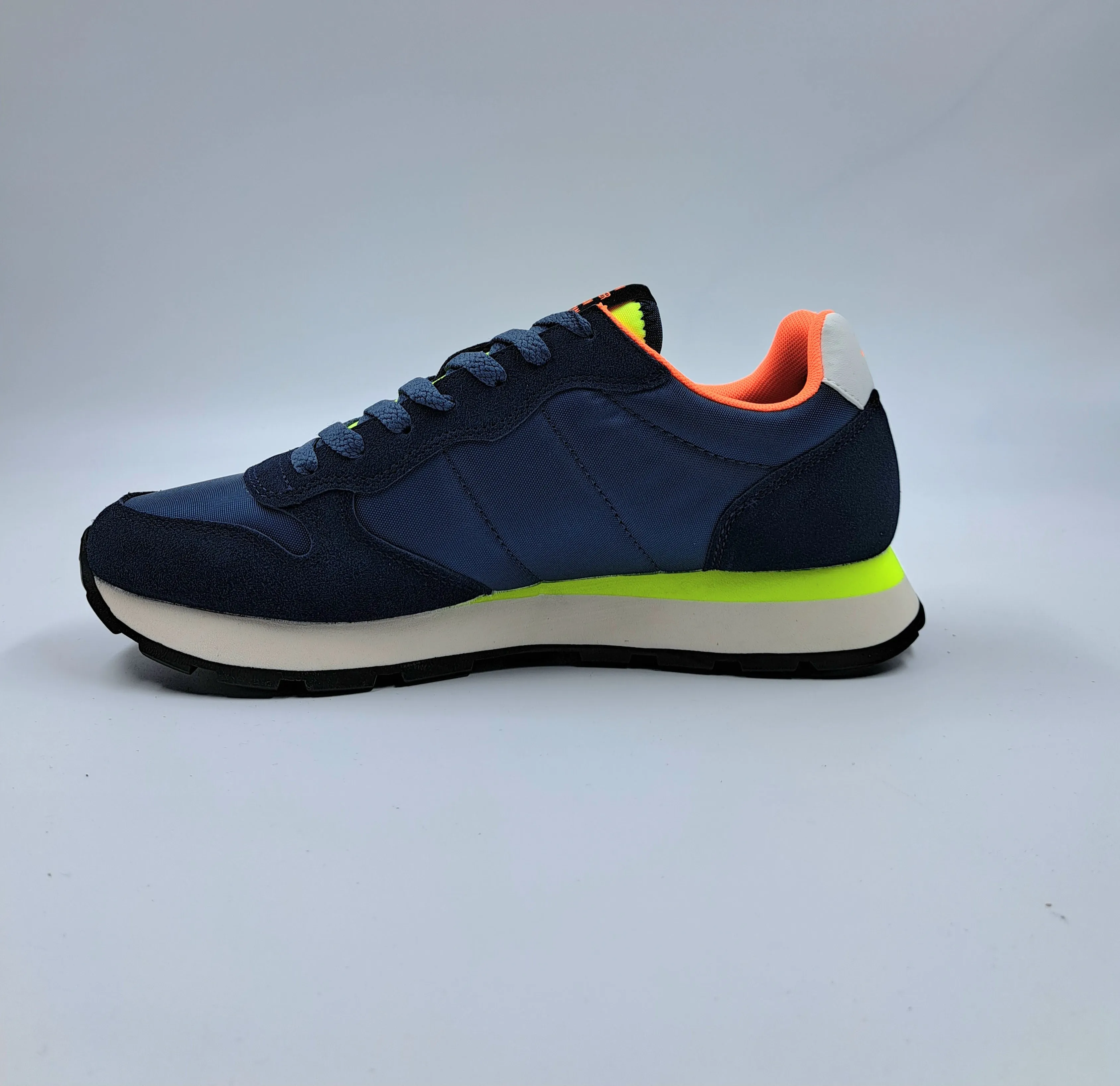 SNEAKERS TOM FLUO NAVY BLU