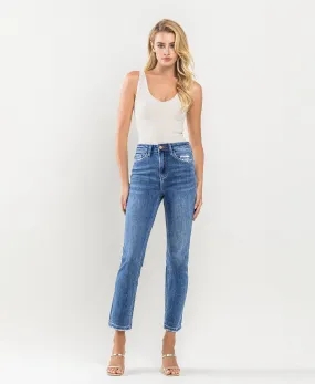 Special Affair - Super High Rise Ankle Slim Straight Jeans