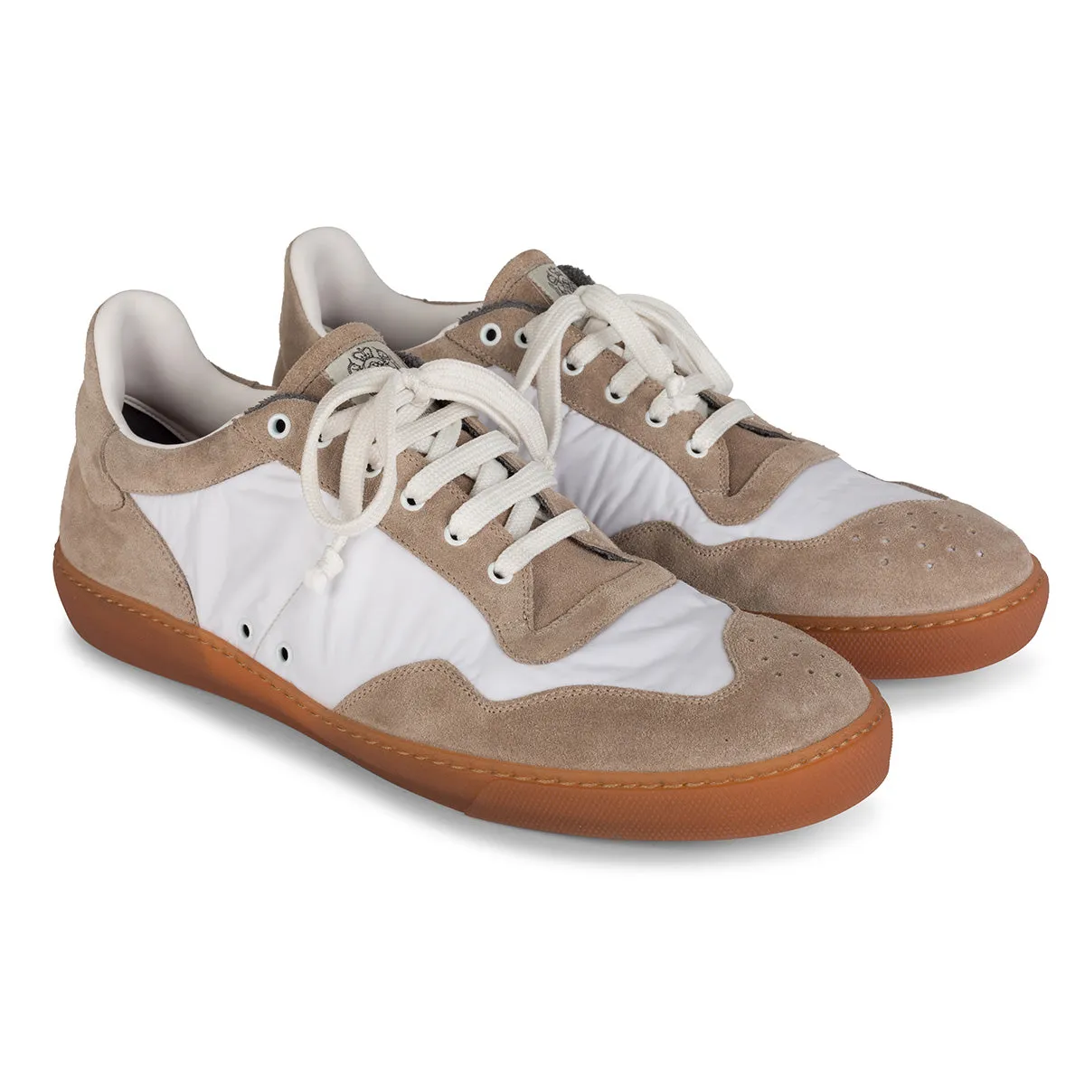 SPORT 85025<br> Leather and fabric sneakers